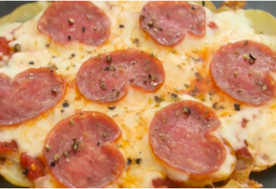 教你在家做披薩—薯仔Pizza，用平底鍋和一些簡(jiǎn)單原料就可以做